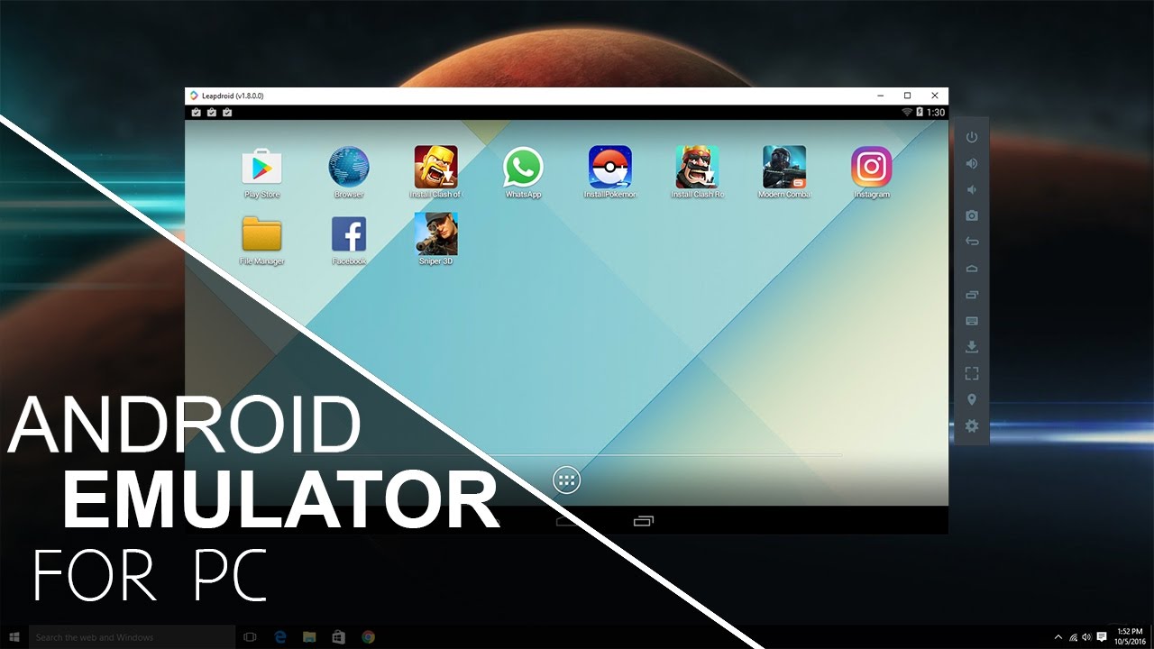 what is the best free mac pc emulator