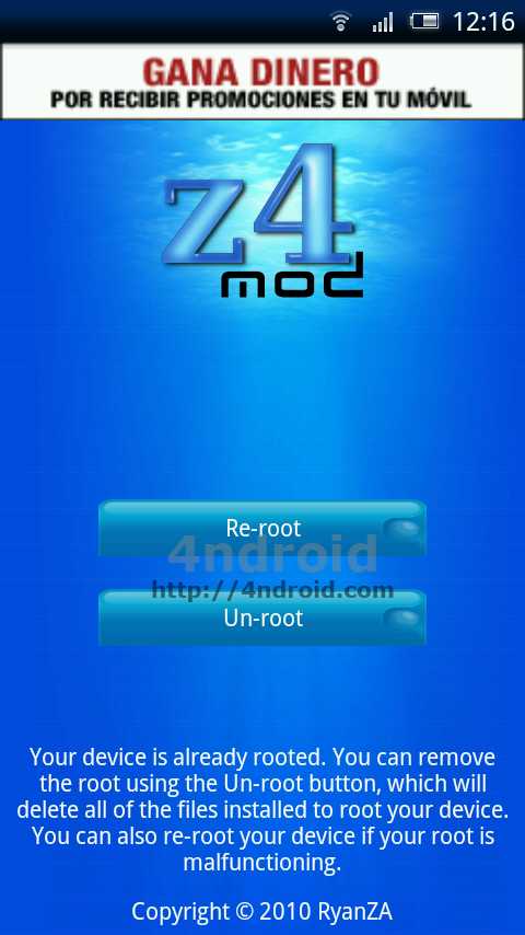 z4root for pc